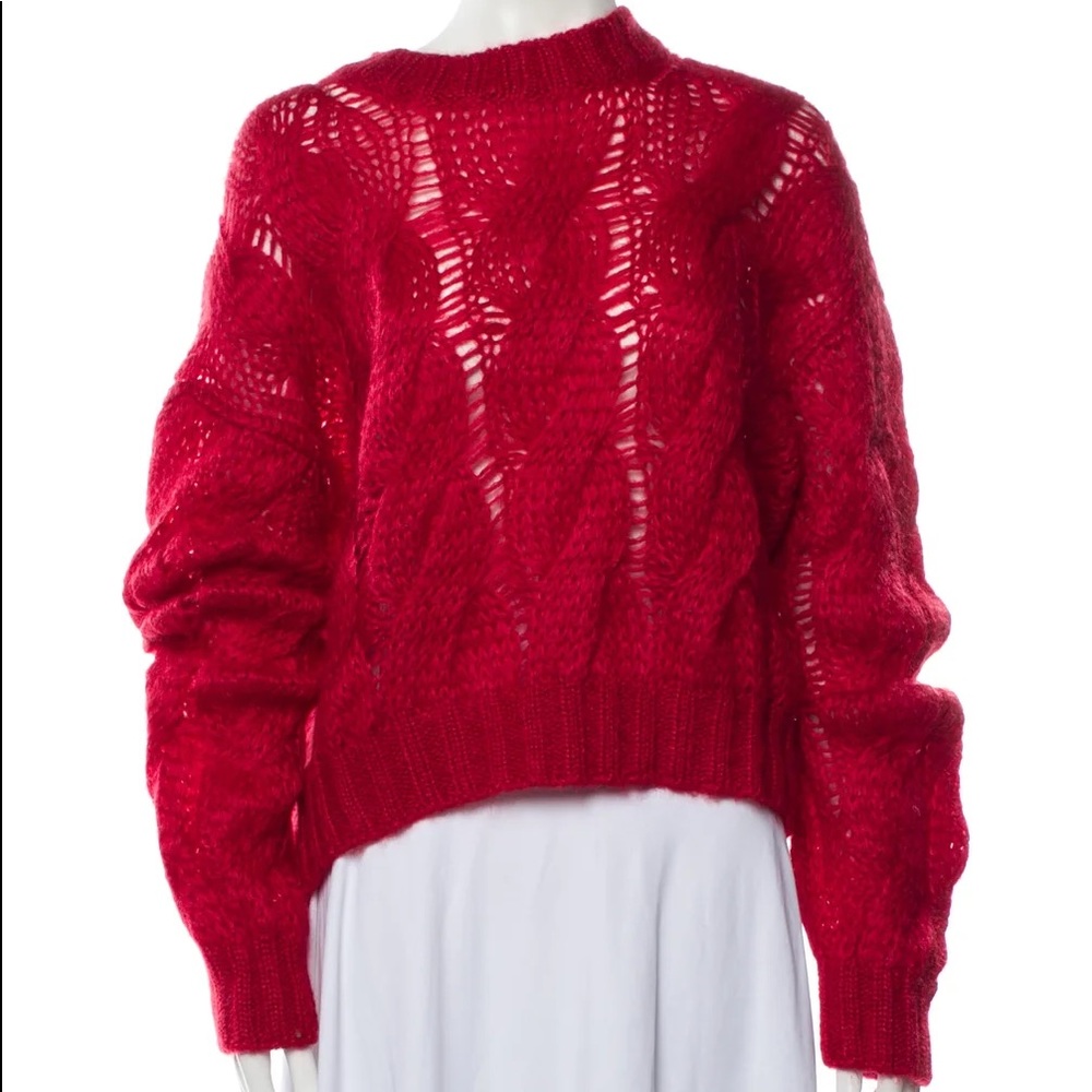 Prada Mohair Crew Neck sweater